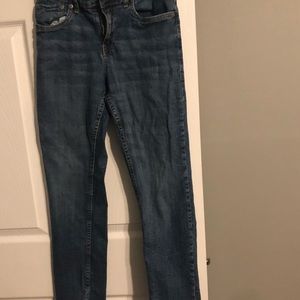 Boys Levi’s ranging from 12 and 14